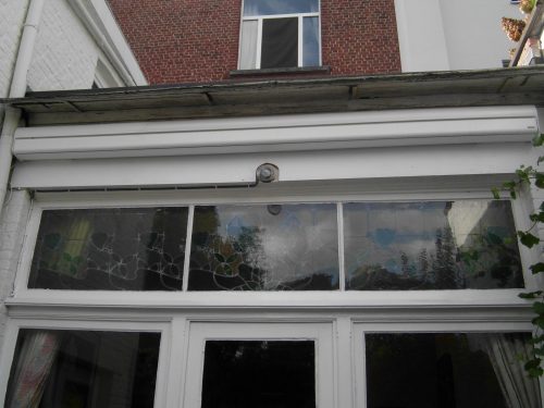 From single to double glazing